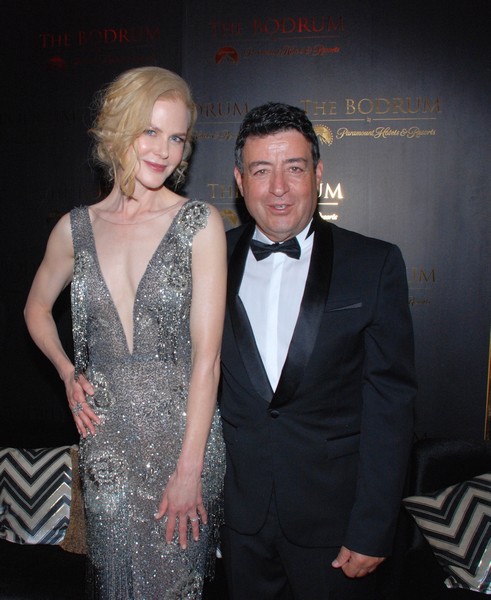 Grand Opening of Paramount Hotels and Resorts in Bodrum in the presence of Hollywood star Nicole Kidman